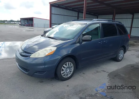 2008 Toyota Sienna Le из США, поврежденный, VIN 5TDZK23C08S187753